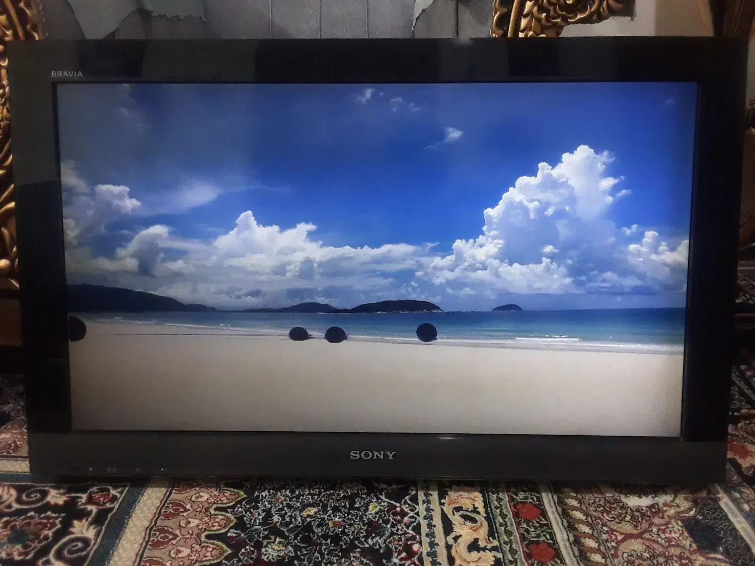 تلوزیون sony|تلویزیون و پروژکتور|اراک, |دیوار