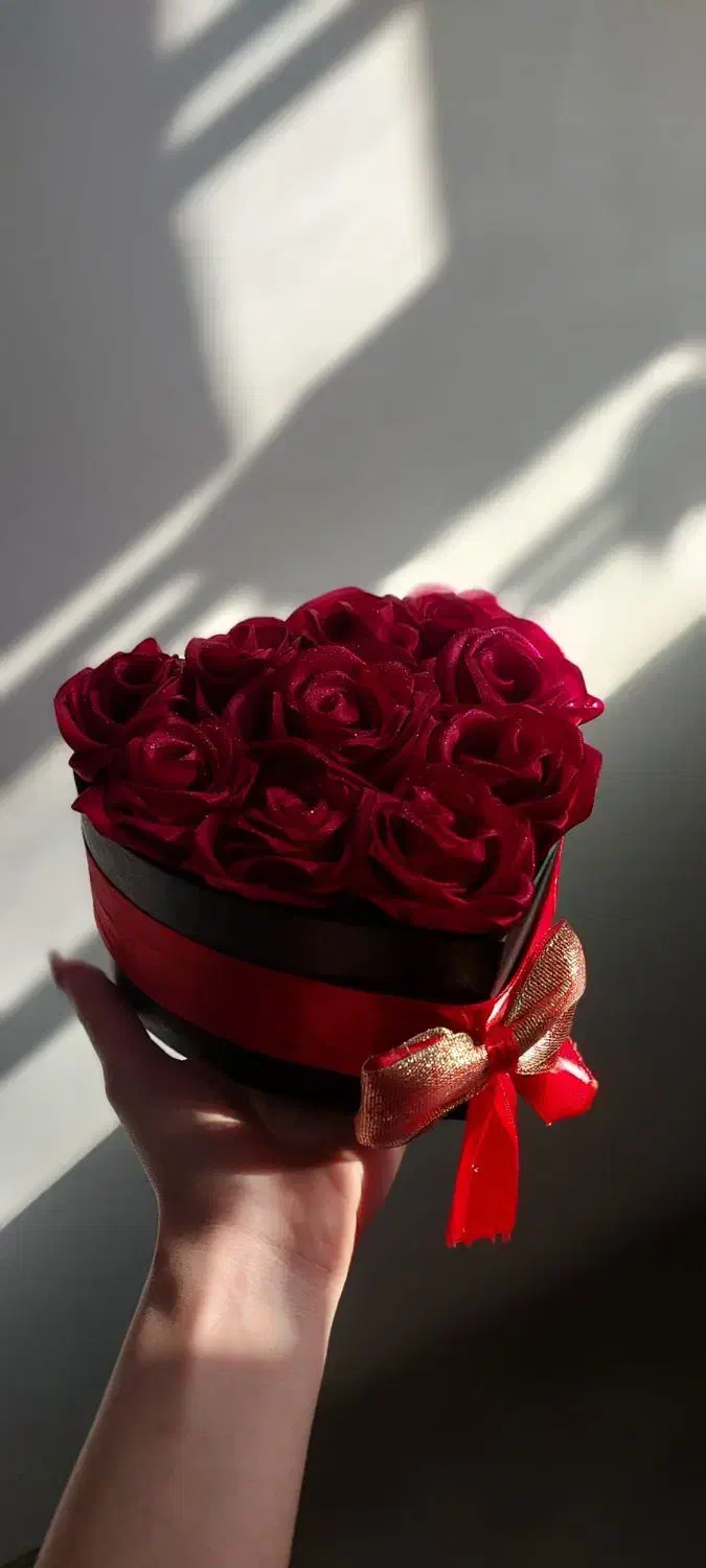 باکس ولنتاین|گل مصنوعی|بندر کنگان, |دیوار