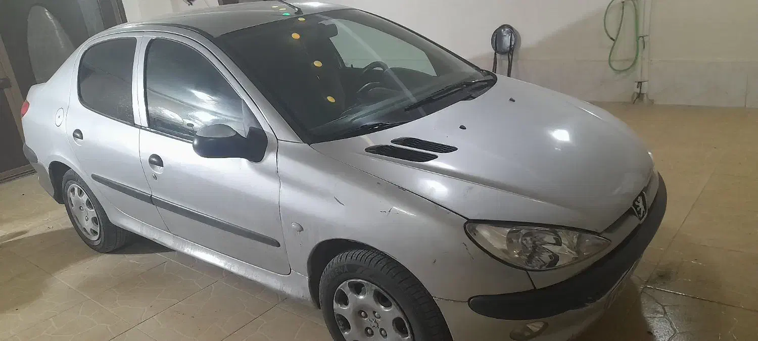 پژو 206sd|خودرو سواری و وانت|خلخال, |دیوار