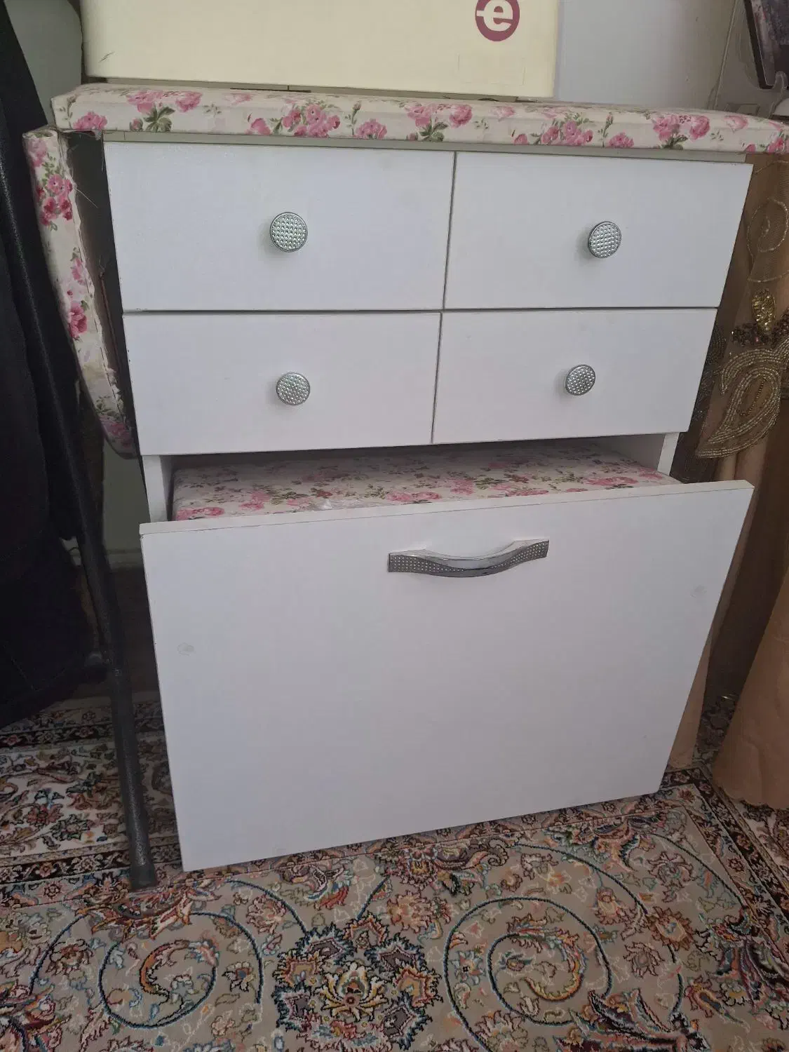 میز چرخ خیاطی|چرخ خیاطی و ریسندگی|محمدیه-قزوین, |دیوار