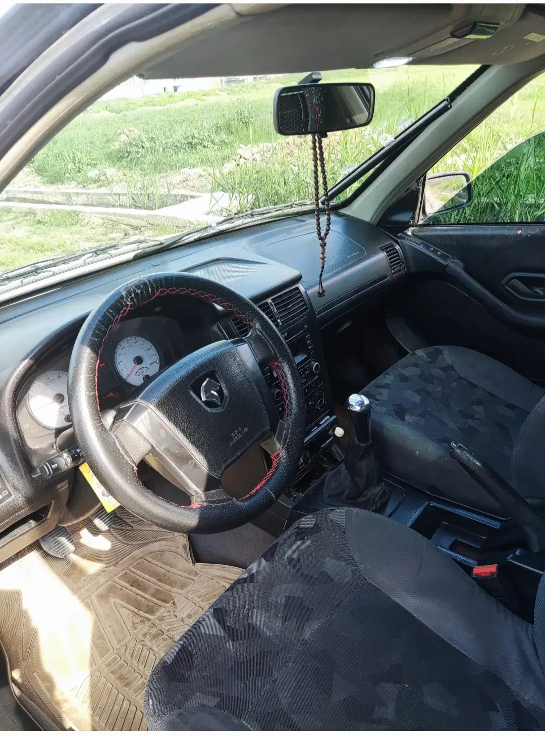 وانت آریسان دوگانه سوز شرکتی مدل ۹۵|خودرو سواری و وانت|آزادشهر, |دیوار