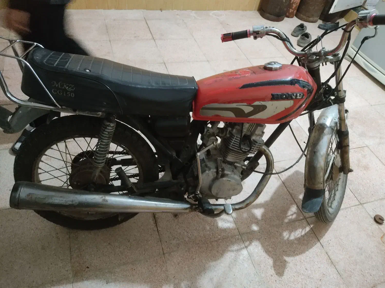 موتور 125|موتورسیکلت|نقده, |دیوار