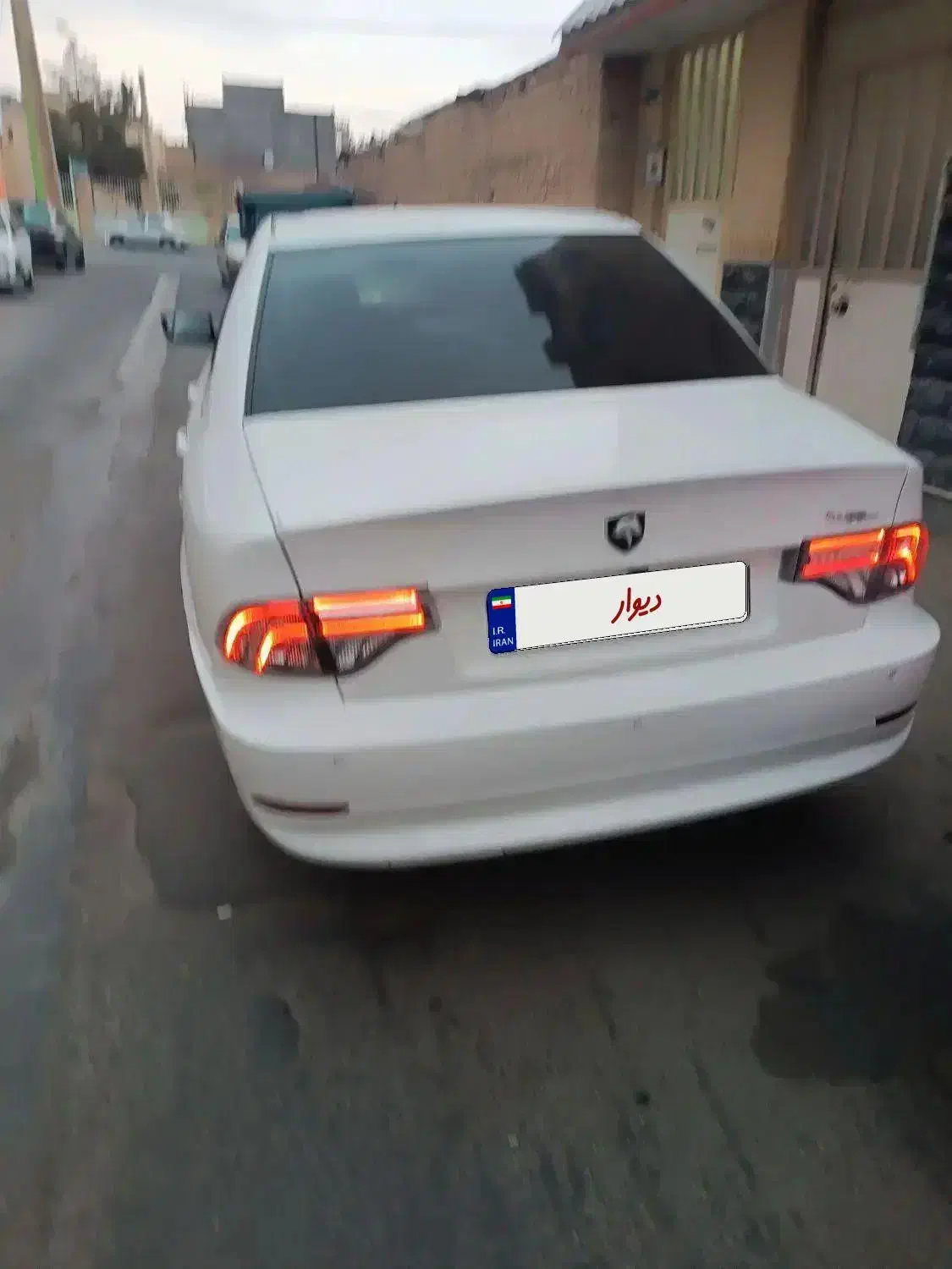 سمند سورن پلاس|خودرو سواری و وانت|دلیجان, |دیوار