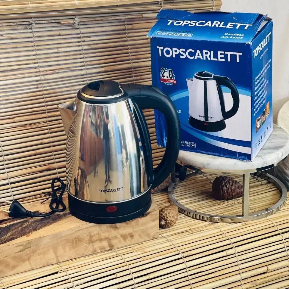 کتری برقی 2لیتر استیل چایساز اتومات لایف هم ارسال|سماور، چای‌ساز، قهوه‌ساز|مشهد, طلاب|دیوار