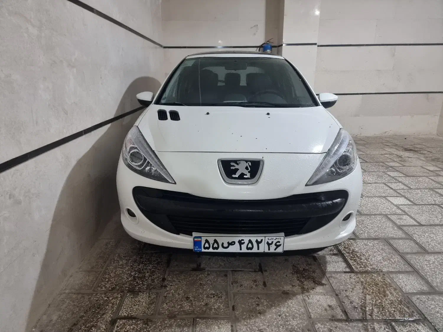 207مدل 401 پاناروما فول|خودرو سواری و وانت|بجنورد, |دیوار