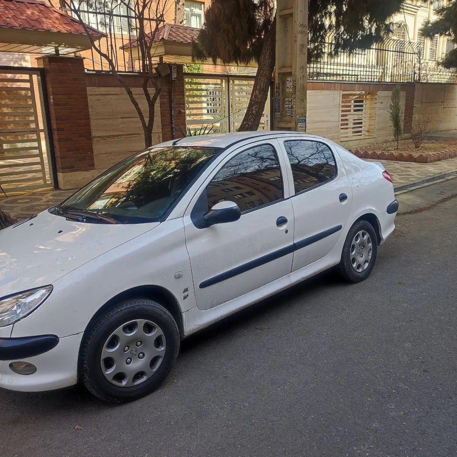 پژو۲۰۶sdدوگانه شرکتی مدل ۹۱|خودرو سواری و وانت|کرج, گلشهر|دیوار