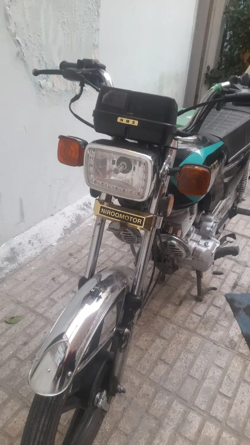 احسان ۴۰۳|موتورسیکلت|مشهد, میعاد (شهرک غرب)|دیوار