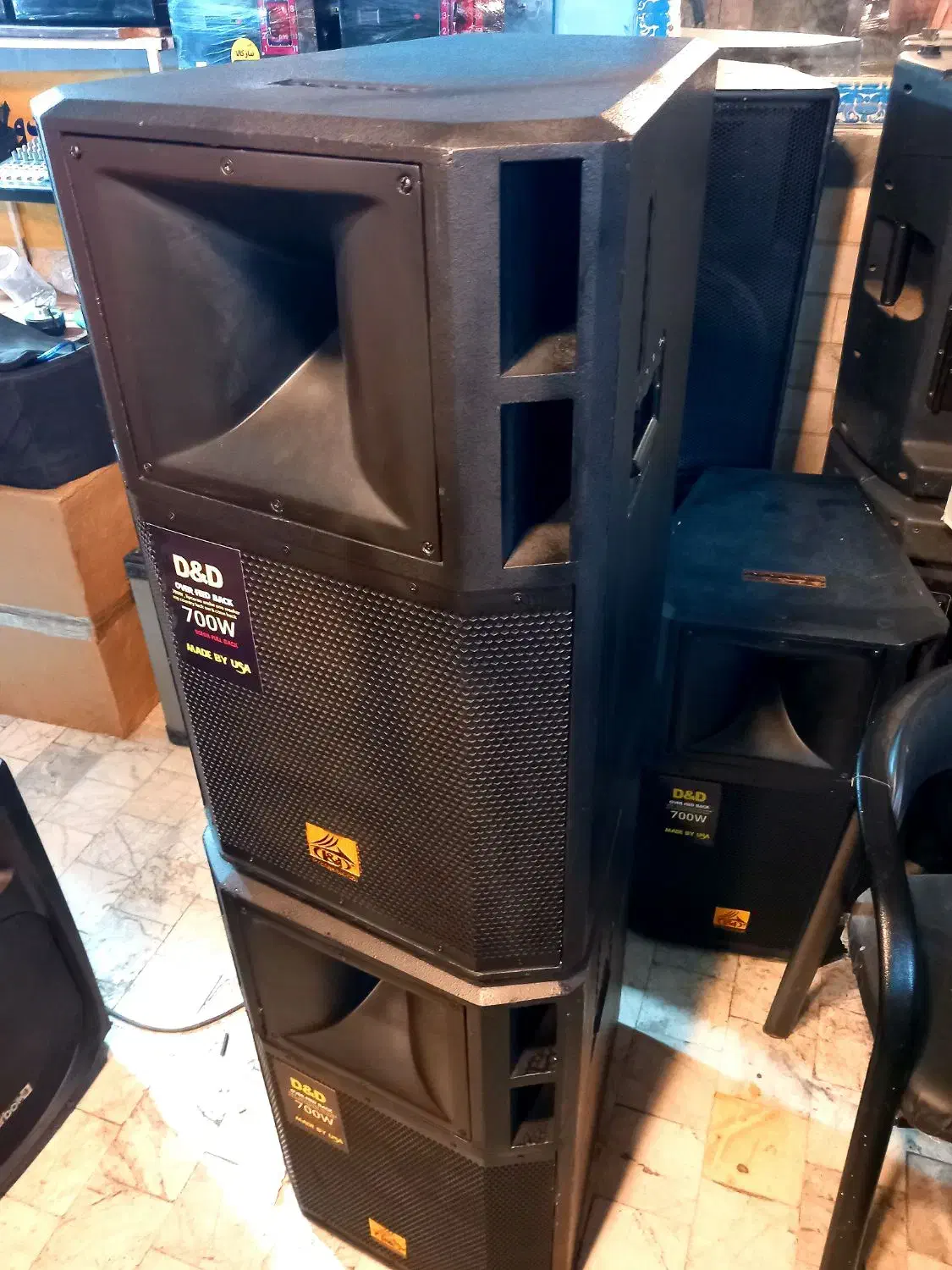 فروش اقساطی باند یاماها ۱۵اینچ|سیستم صوتی خانگی|گرگان, |دیوار