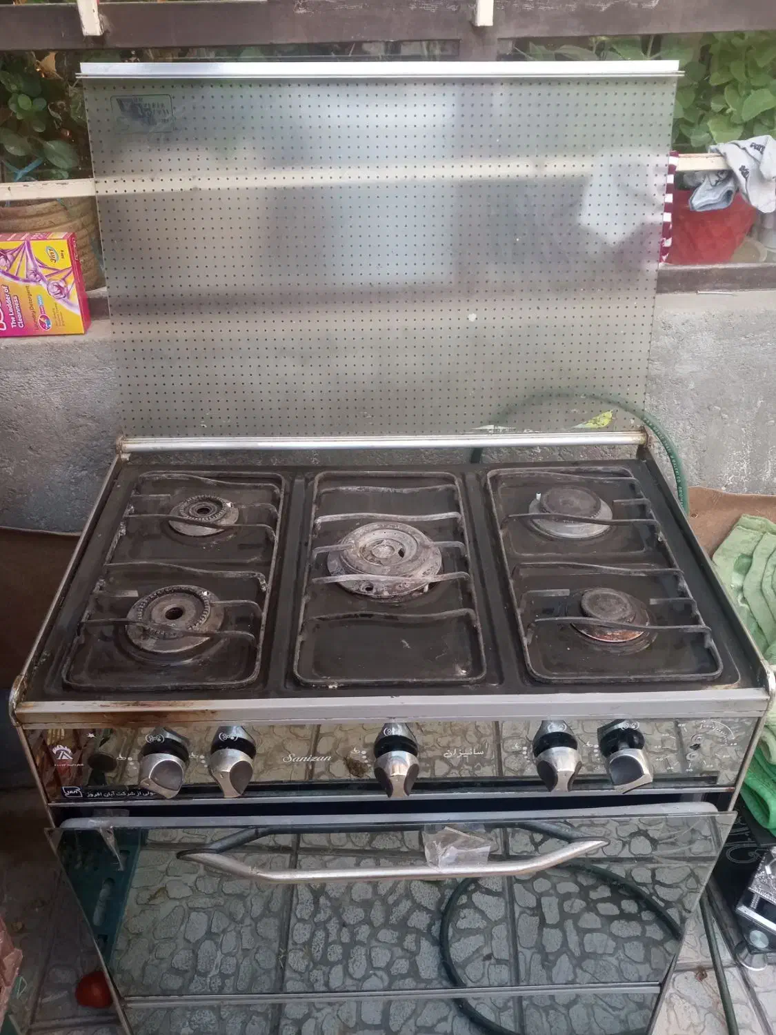 اجاق گاز طرح فر|اجاق گاز و لوازم برقی پخت‌وپز|میاندوآب, |دیوار