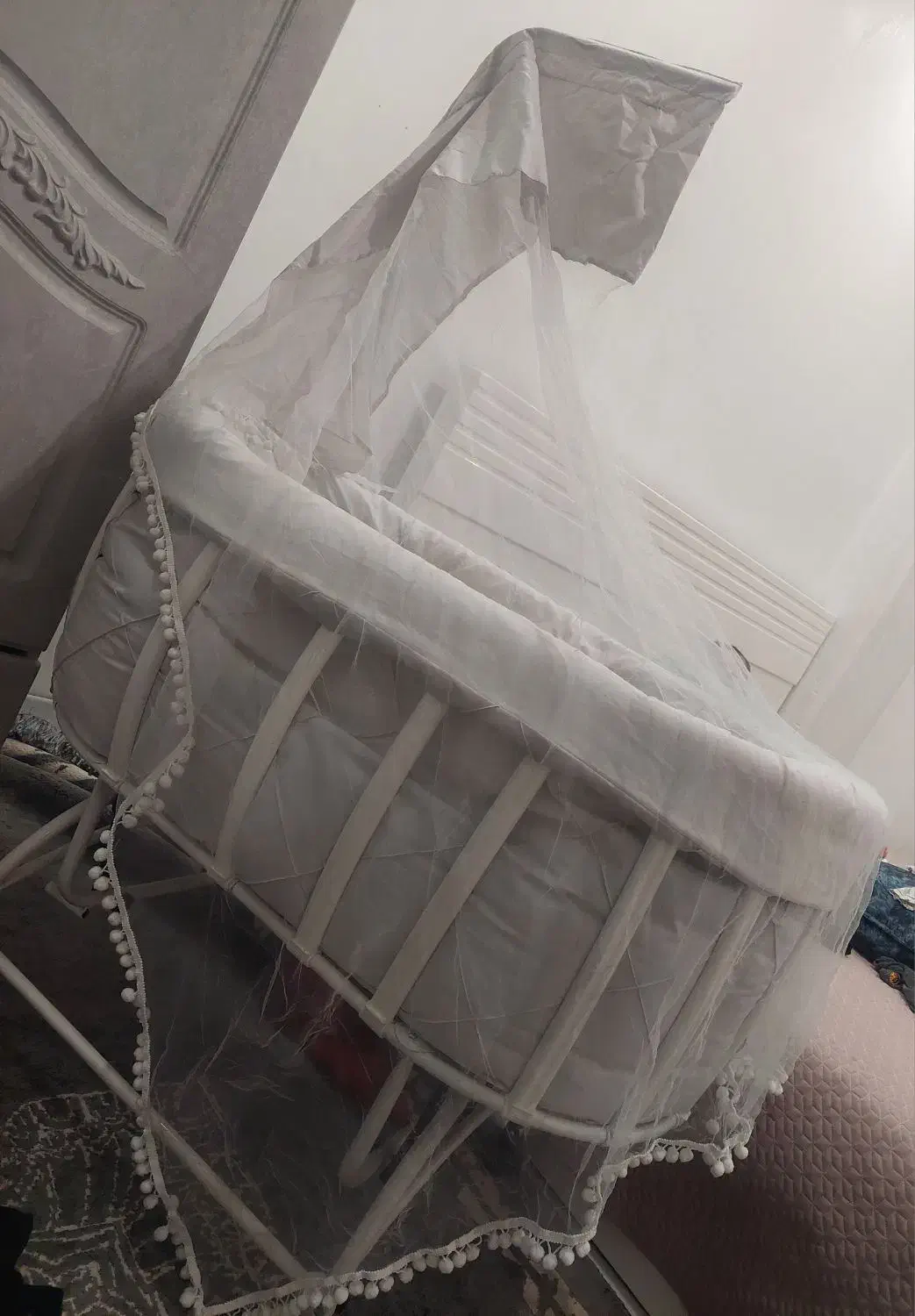 تخت نوزادی|تخت و صندلی بچه|تهران, شهرک شریعتی|دیوار