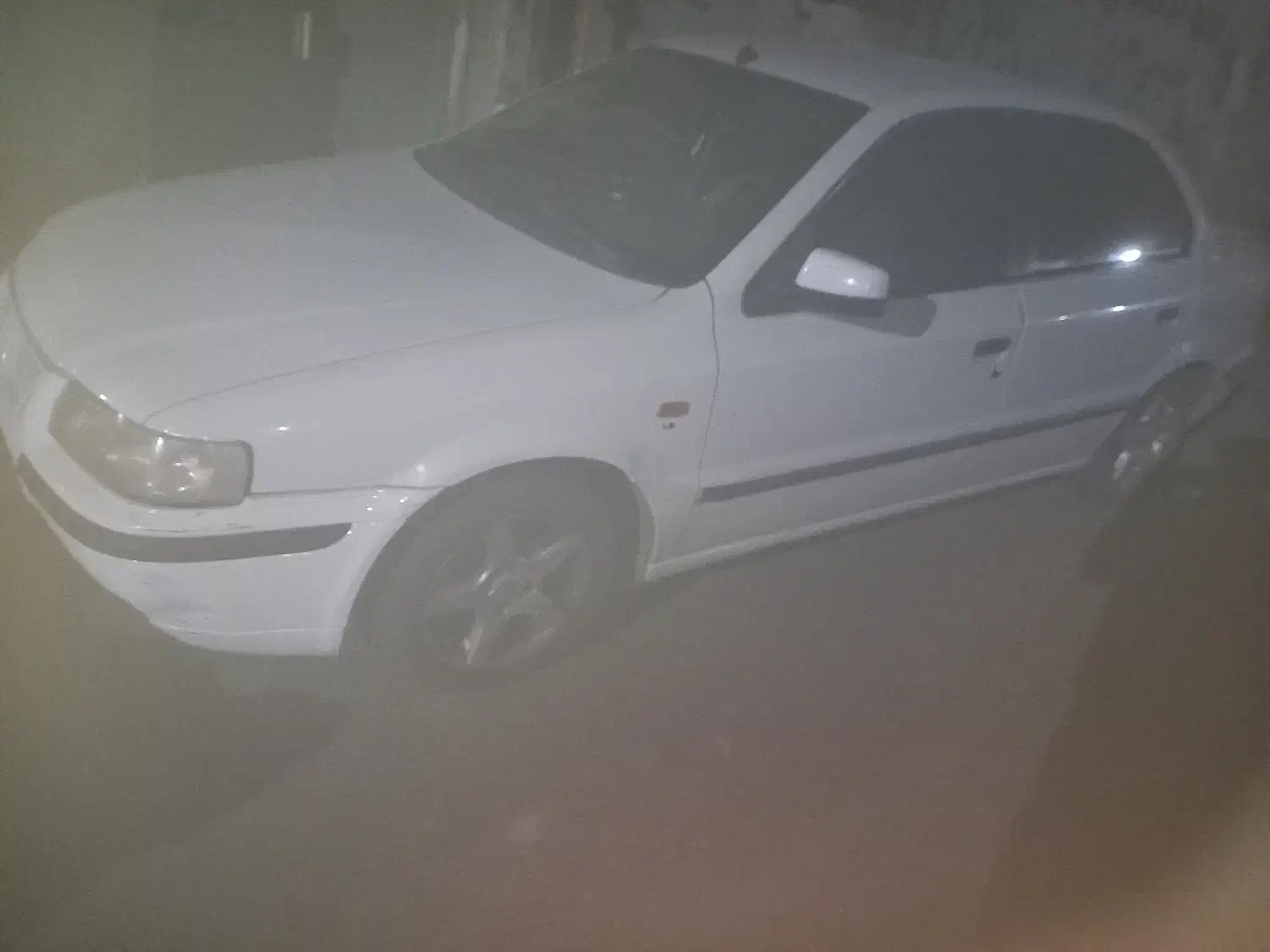 ماشین سمند|خودرو سواری و وانت|محلات, |دیوار