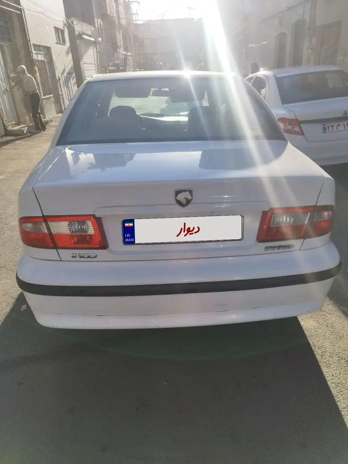 سمند موتور ملی مدل ۹۷|خودرو سواری و وانت|تبریز, |دیوار