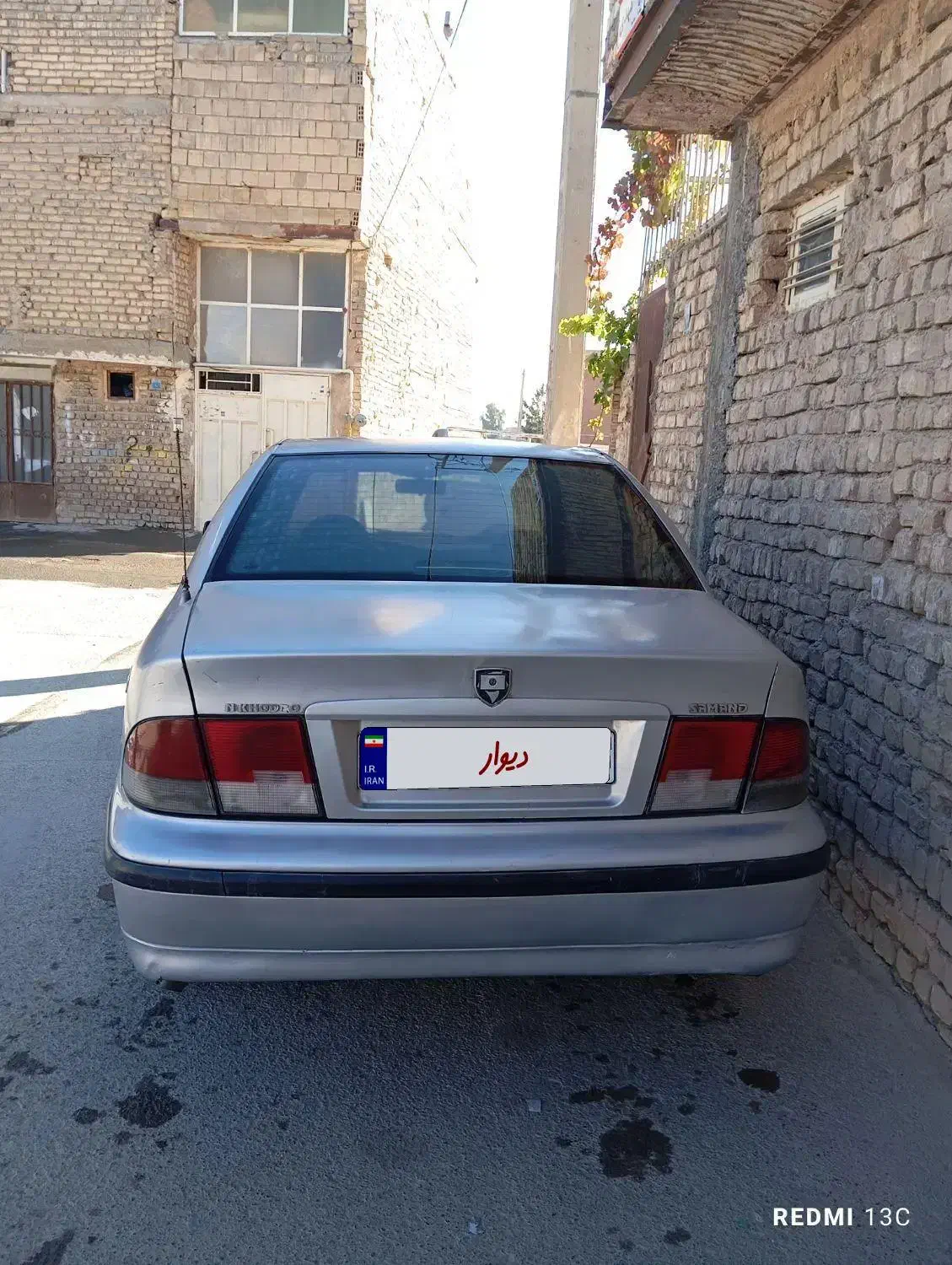 سمند مدل 85 / دوگانه / تمیز و خانگی|خودرو سواری و وانت|اصفهان, امیرعرب|دیوار