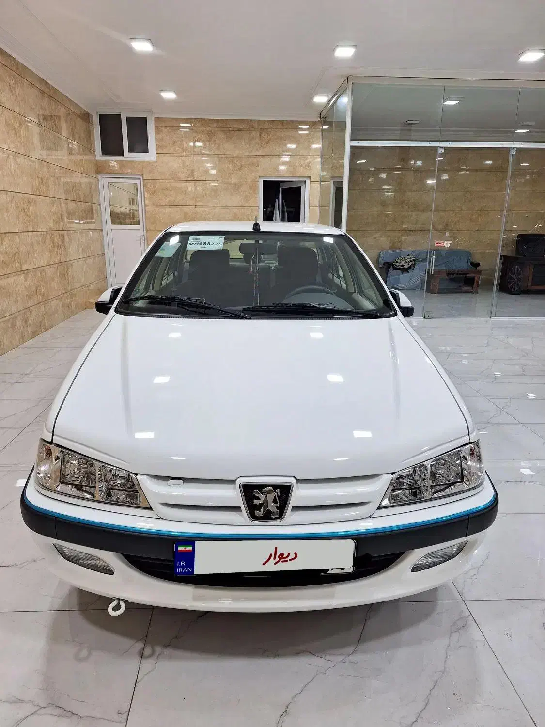 پژوپارسtu5 گاز سیمی خشک|خودرو سواری و وانت|بابل, |دیوار