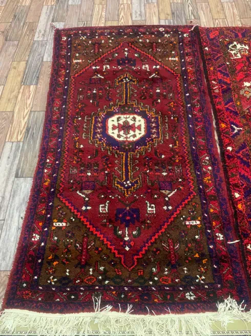 فرش دستبافت پشم گوسفند سنتی سنتی|فرش|قیدار, |دیوار