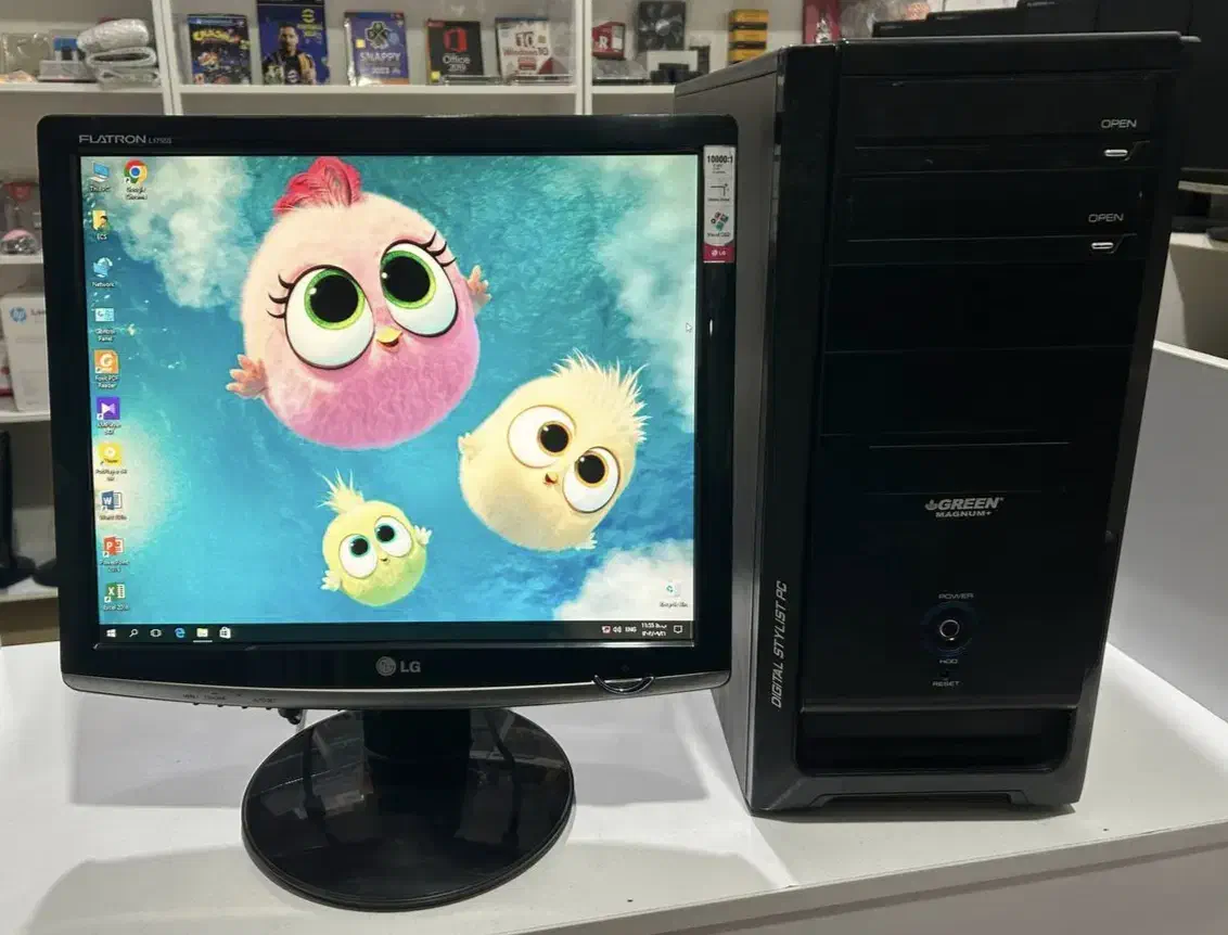 کامپیوتر کامل در حد نو|رایانه رومیزی|قزوین, |دیوار