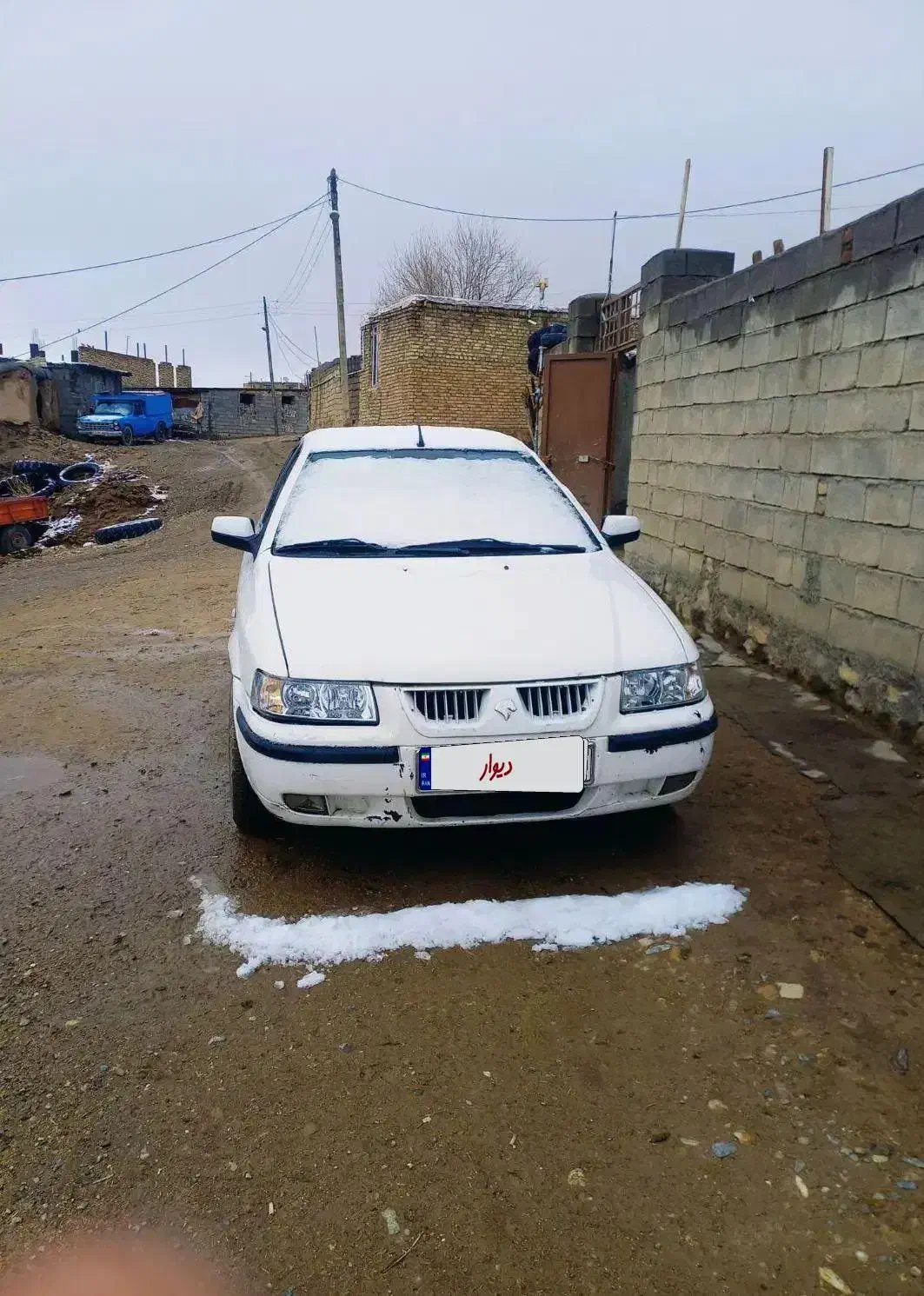 سمند|خودرو سواری و وانت|کرمانشاه, |دیوار