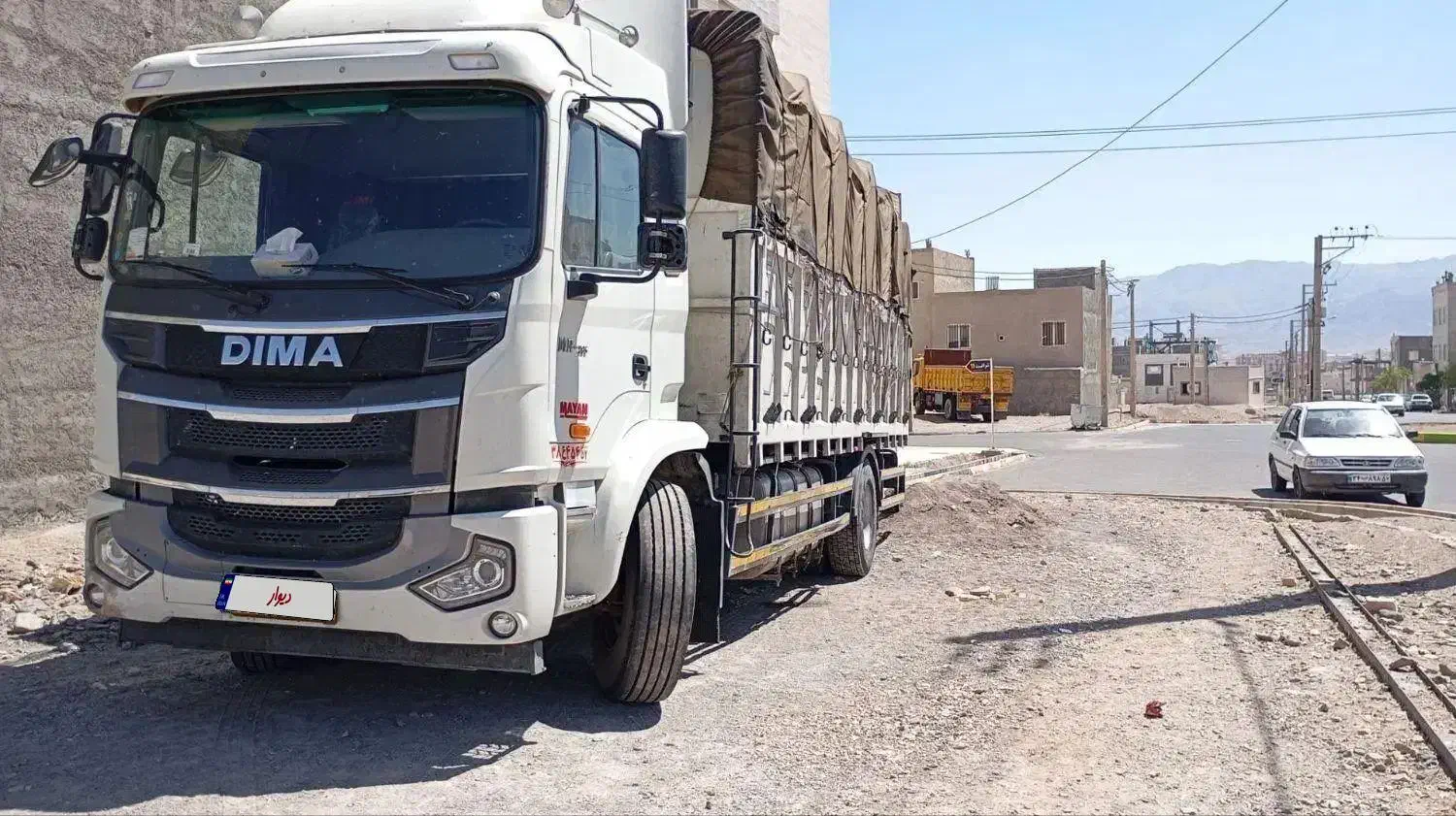 دیما 19تن|خودرو سنگین|تهران, سعادت‌آباد|دیوار