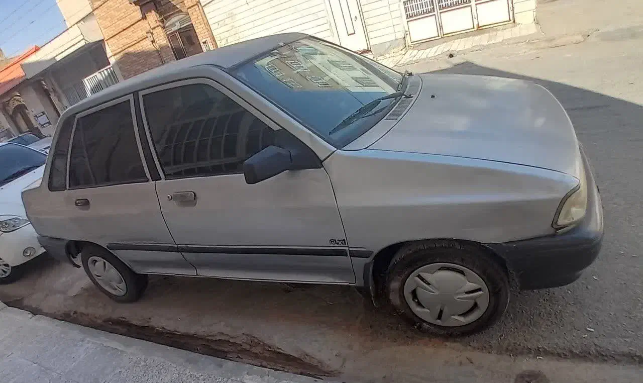 پراید  ۸۳ انژکتور تمیز|خودرو سواری و وانت|قم, نیروگاه|دیوار