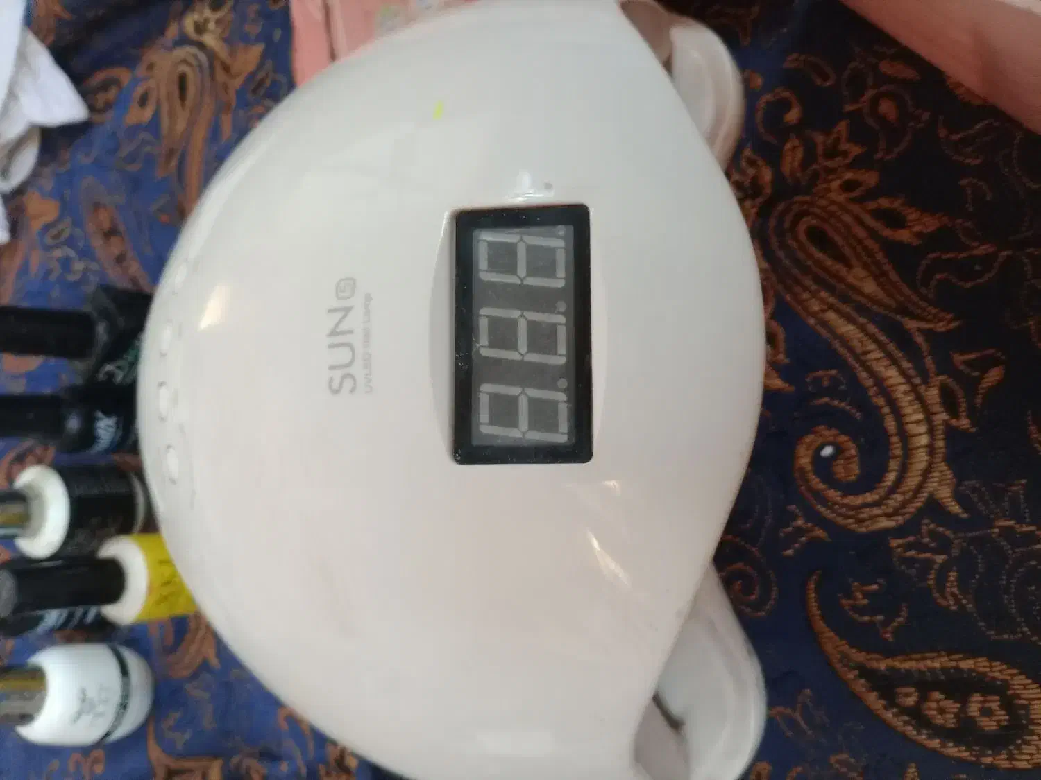 وسایل کاشت ناخن 4500|آرایشی، بهداشتی، درمانی|اردکان, |دیوار