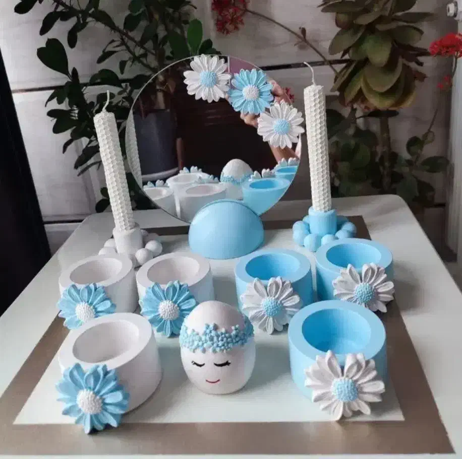 هفتسین شیک|ظروف سرو و پذیرایی|کنگاور, |دیوار