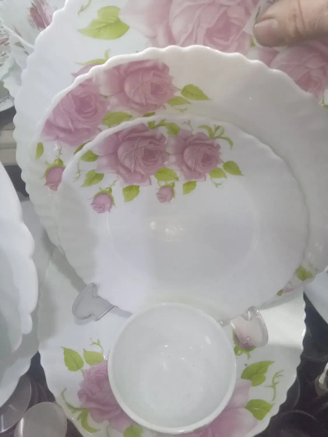 سرویس ارکوپال ۲۵ پارچه|ظروف سرو و پذیرایی|تهران, افسریه جنوبی|دیوار