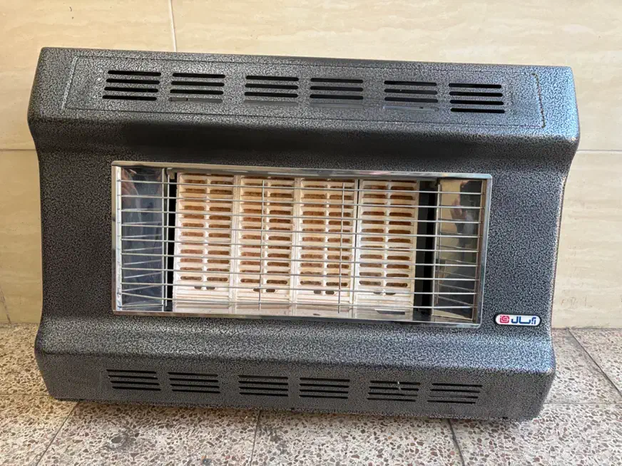 بخاری دیواری آبسال|بخاری، هیتر، شومینه|پاکدشت, پاکدشت (مامازند)|دیوار