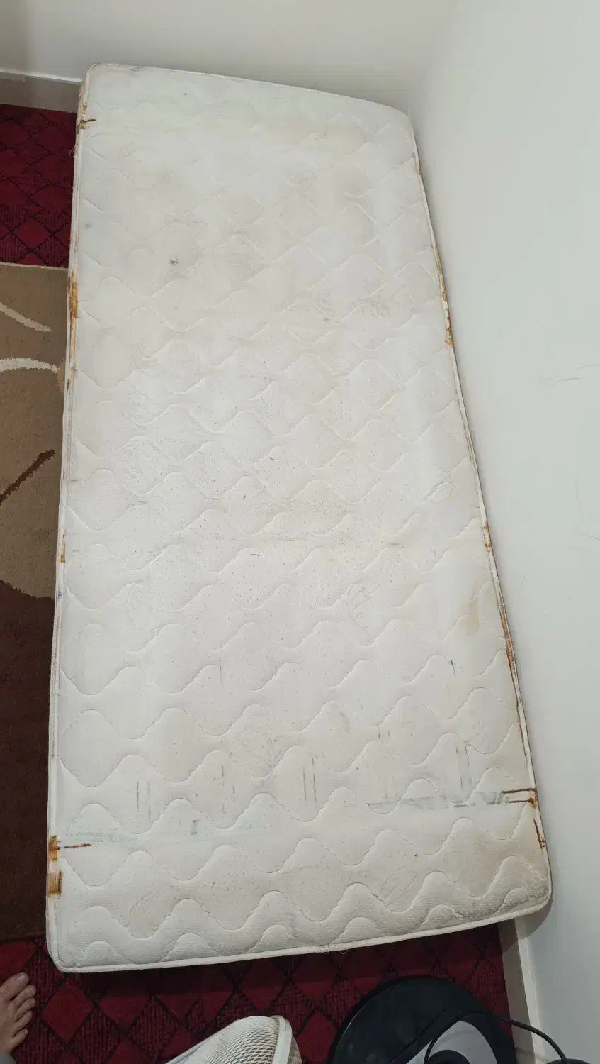 تشک یه نفر|تشک تختخواب|رشت, حومه رشت|دیوار