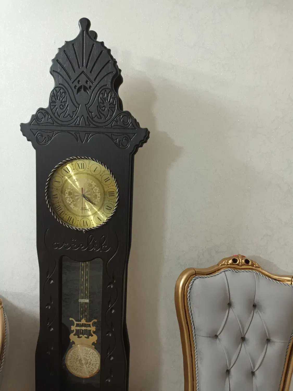 ساعت|ساعت دیواری و تزئینی|شازند, |دیوار