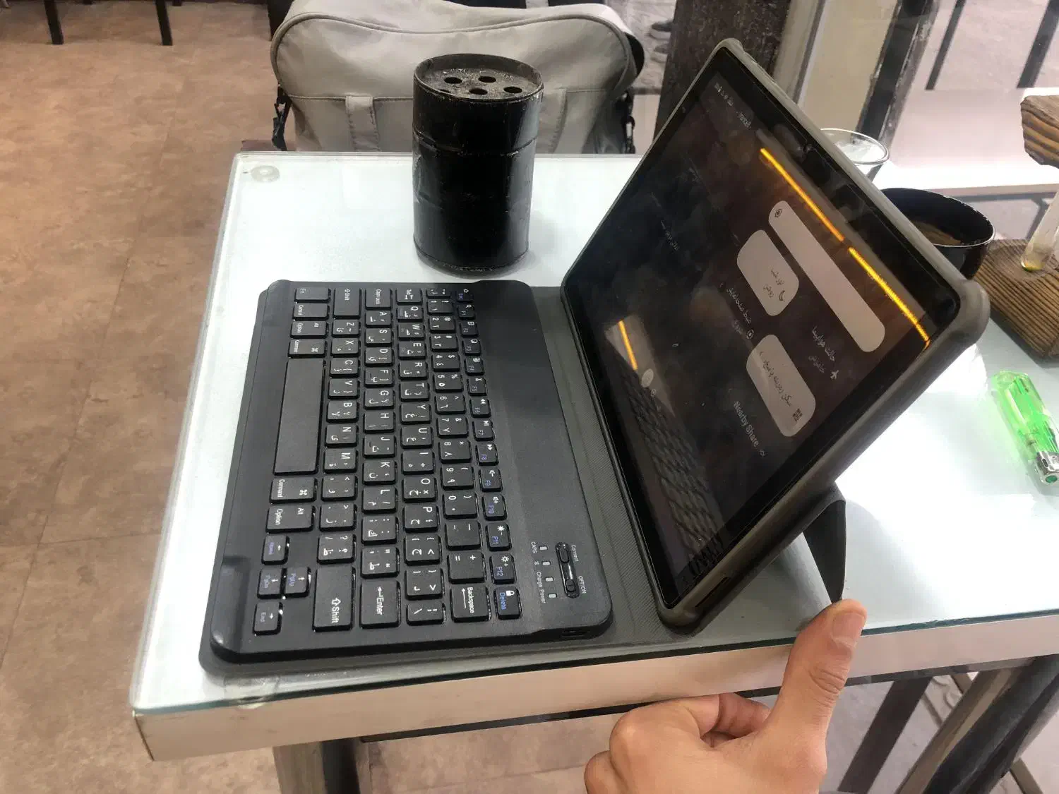 تبلت گرین لیون.|تبلت|تبریز, |دیوار