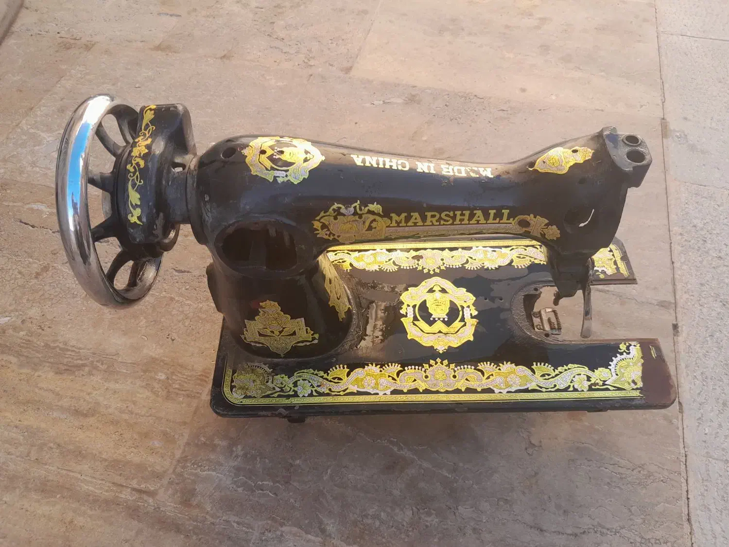 چرخ خیاطی قدیمی|حراج|خمین, |دیوار