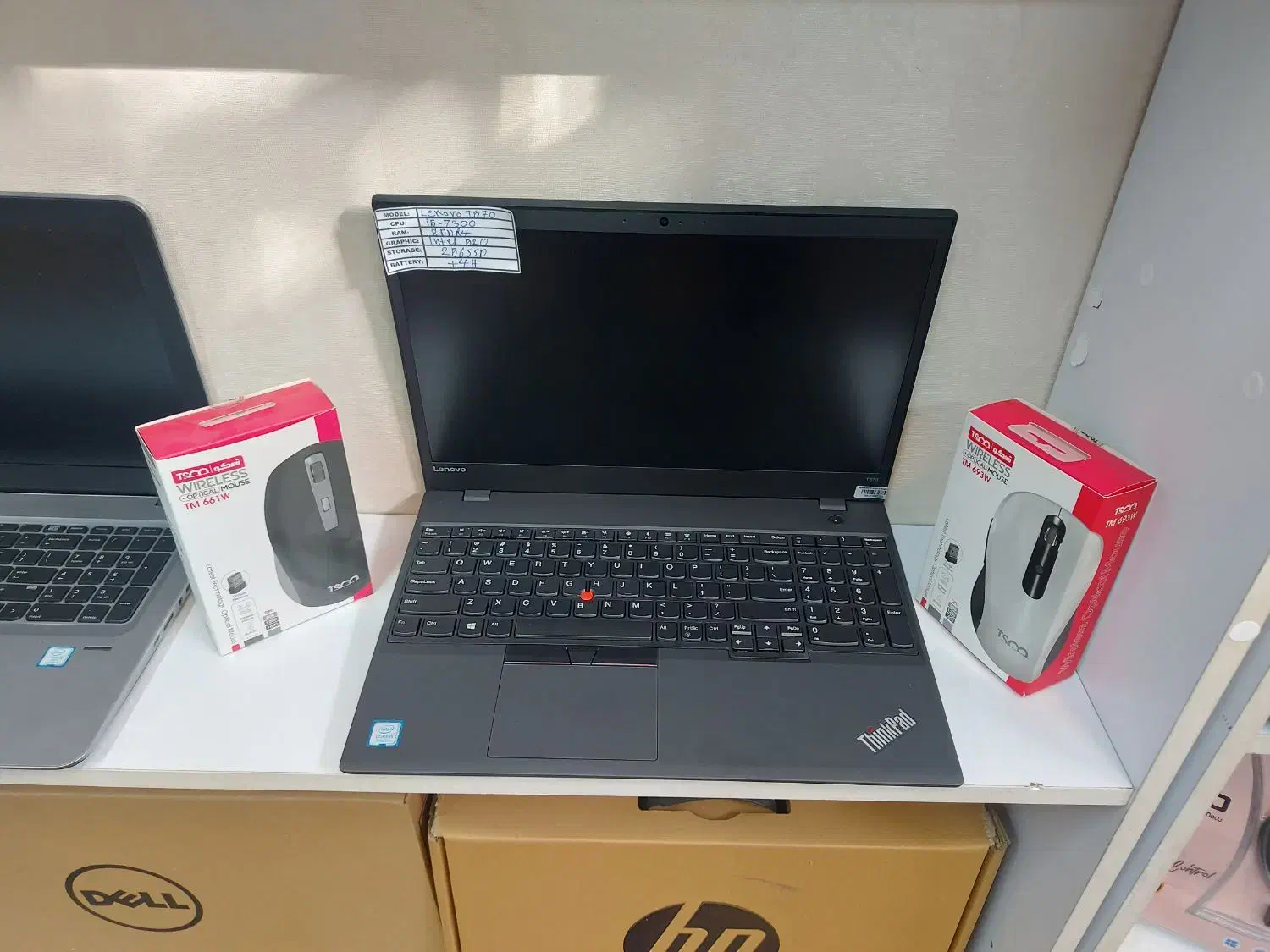 لپتاپcore i5رم16ddr4هاردssd  کاملانوباکارتن‌15.6|رایانه همراه|تهران, پونک|دیوار