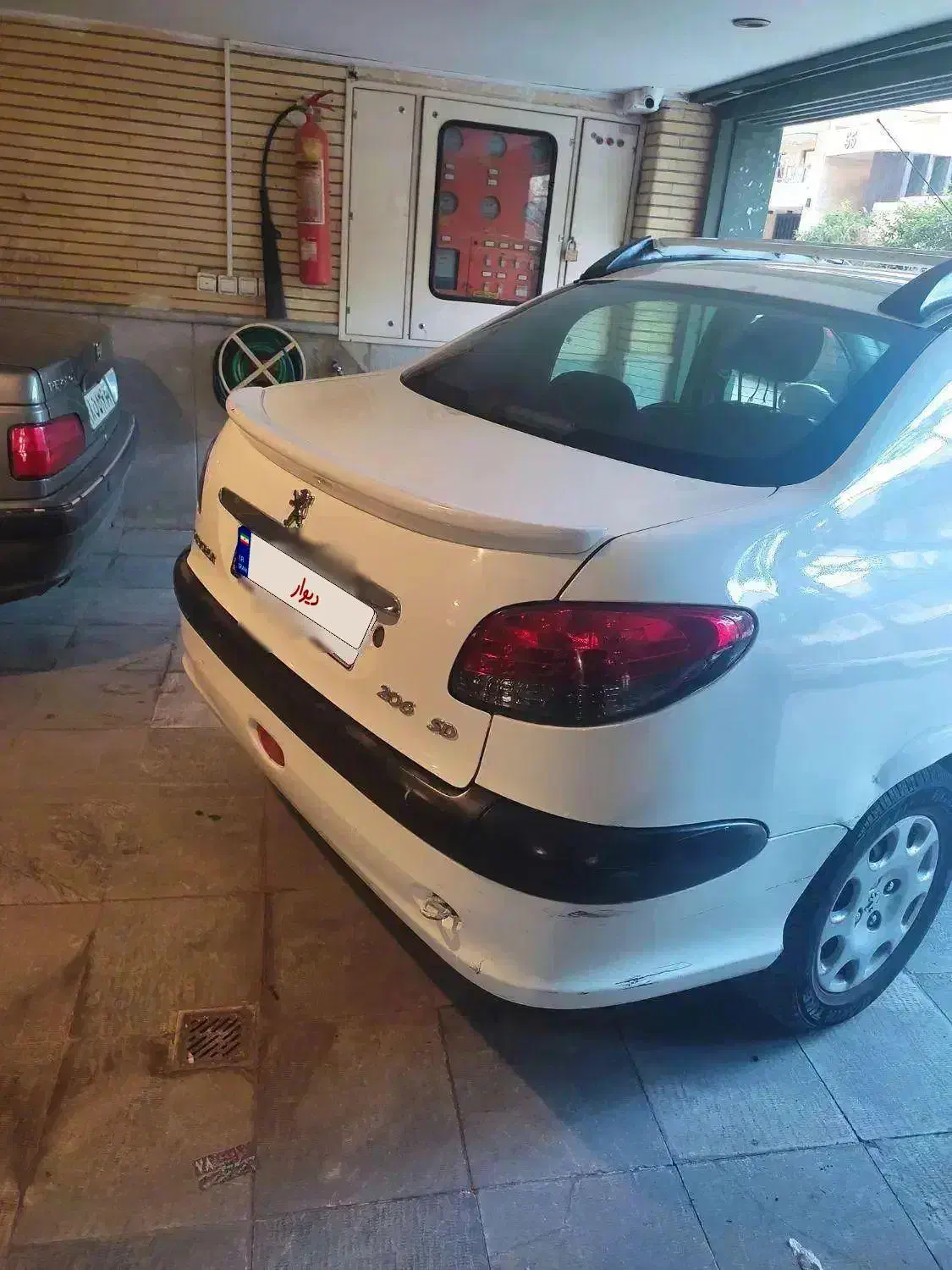 206 SD V8|خودرو سواری و وانت|اصفهان, دانشگاه اصفهان|دیوار