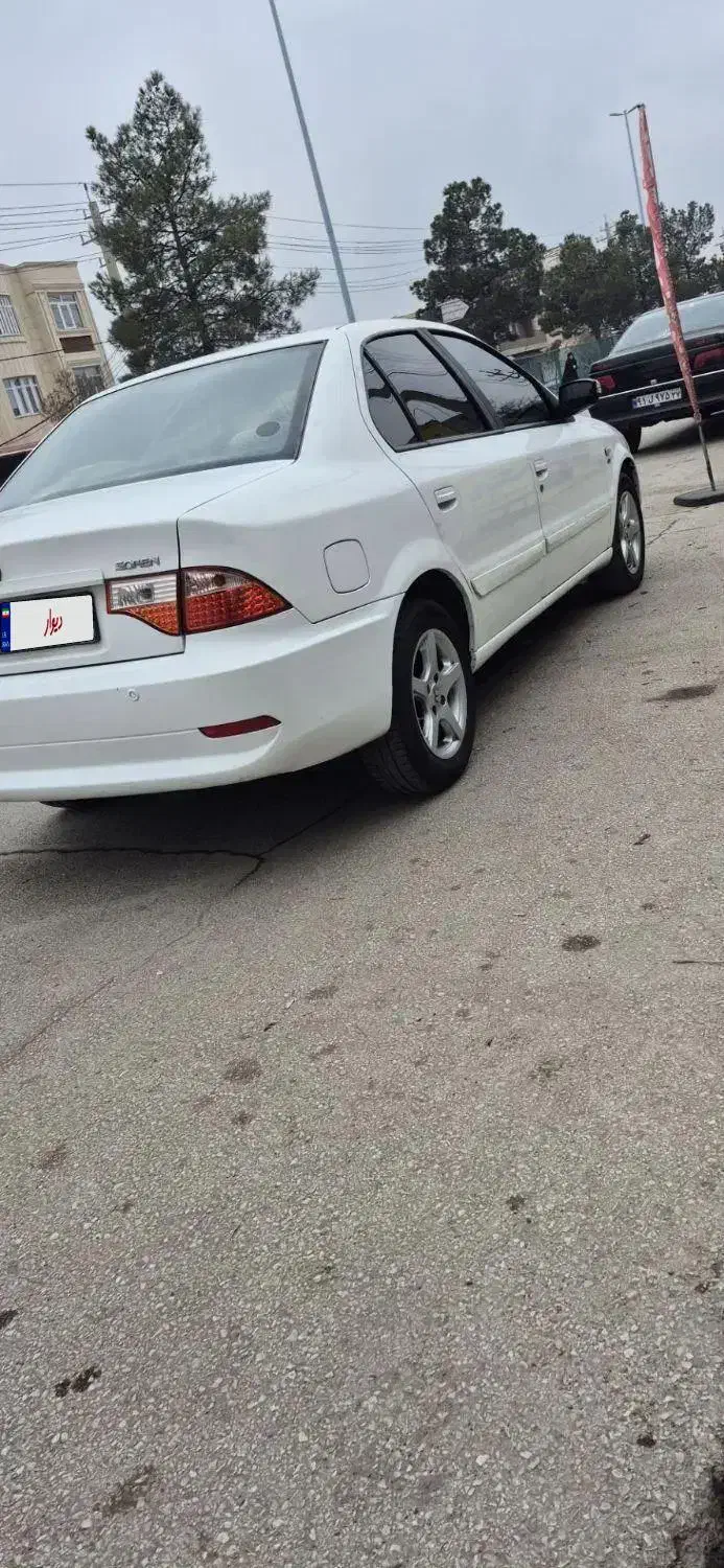 سمند سورن توربو|خودرو سواری و وانت|ارومیه, |دیوار