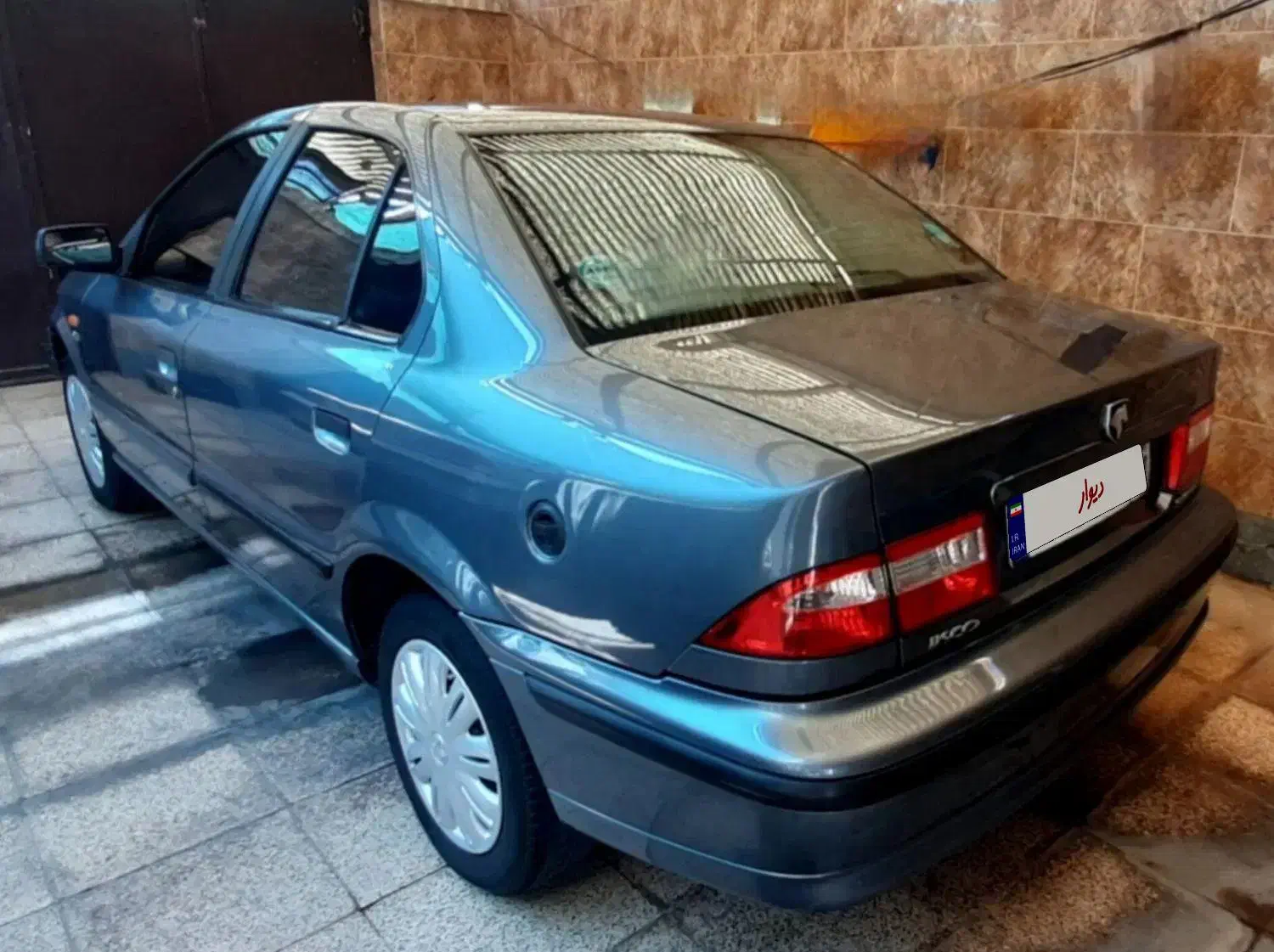 سمند ef7 دوگانه سوز|خودرو سواری و وانت|اهواز, کوی فرهنگیان ۲|دیوار