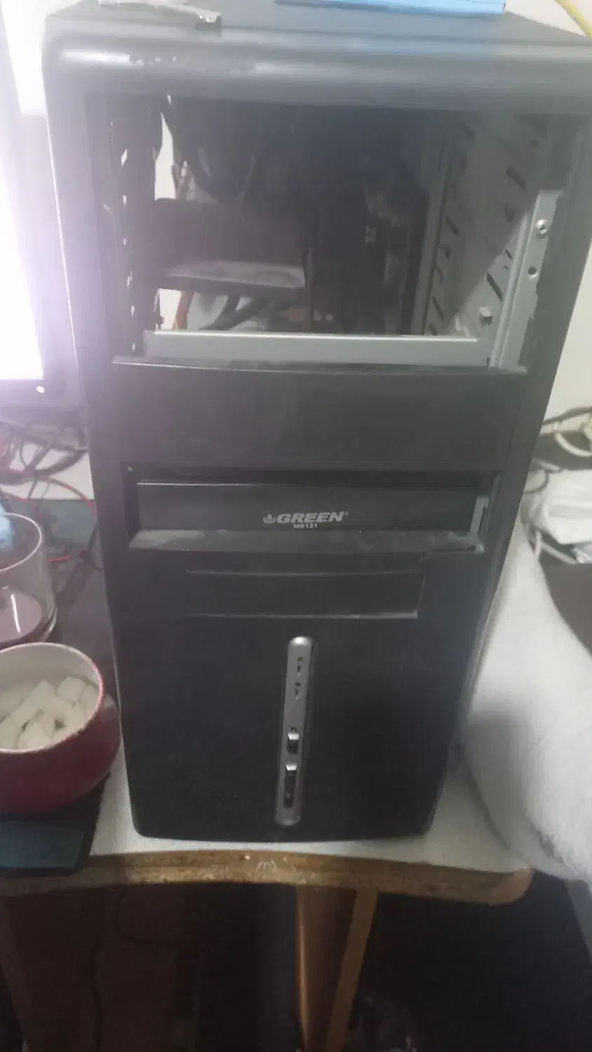 کیس گیمینگ dd3|رایانه رومیزی|بانه, |دیوار