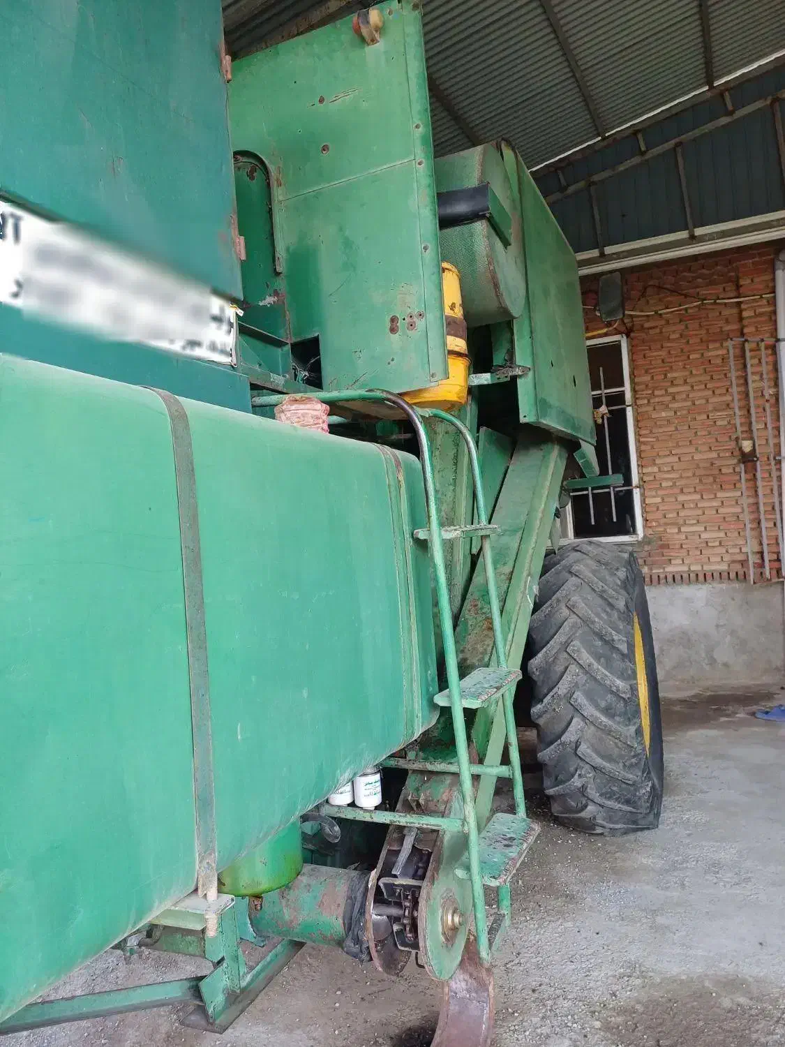 کمباین|خودرو سنگین|بیله سوار, |دیوار