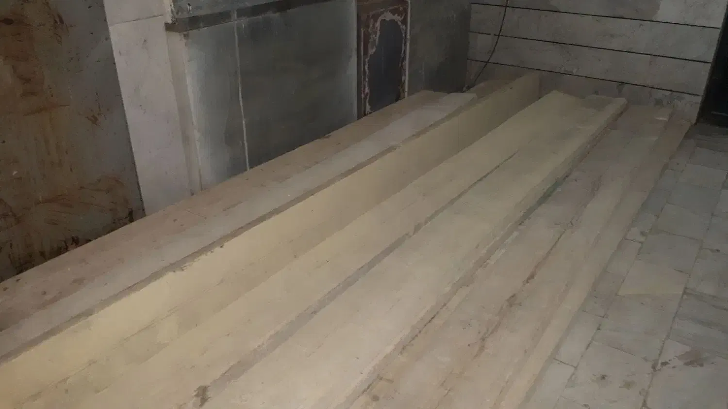 تخته بنایی ۴متری روسی قطر۶ سانتی|ابزارآلات|خرمدره, |دیوار