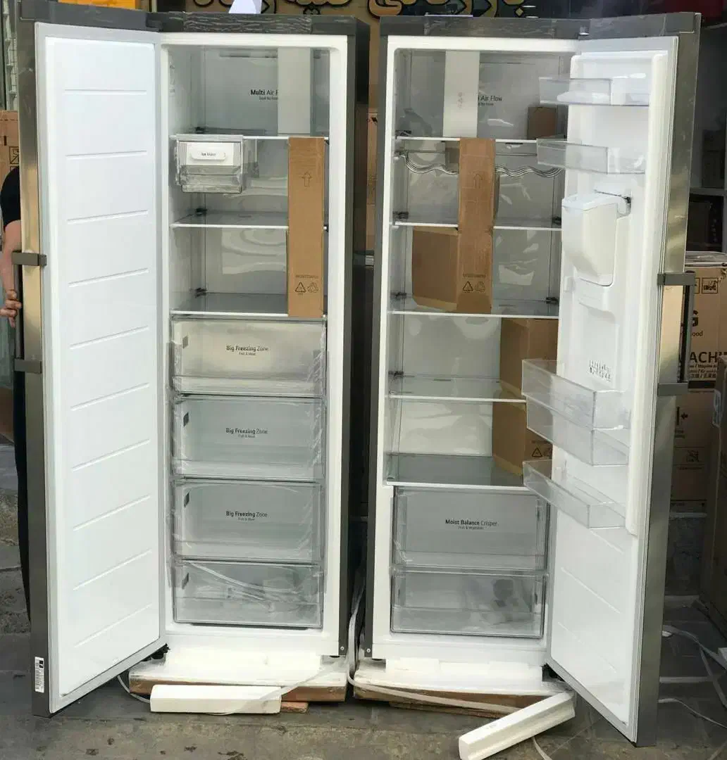 یخچال ال جی دوقولو آک|یخچال و فریزر|بجنورد, |دیوار