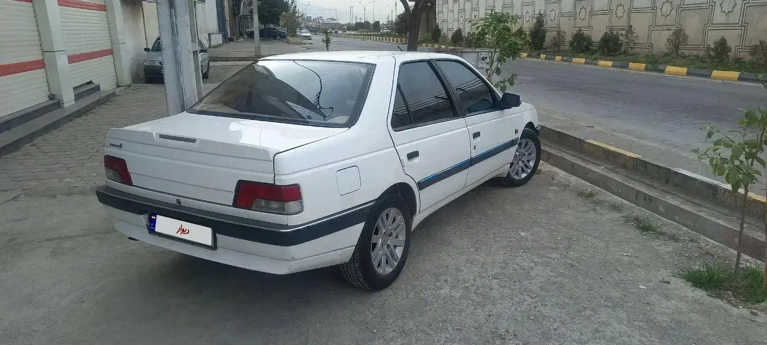 پژو ۴۰۵ اس ال ایکس ۹۲|خودرو سواری و وانت|گرگان, |دیوار