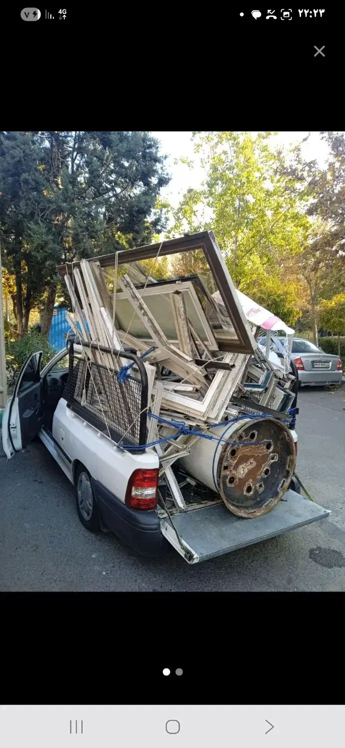 سمساری وضایعاتی تمام نقاط|عمدهفروشی|تهران, افسریه شمالی|دیوار