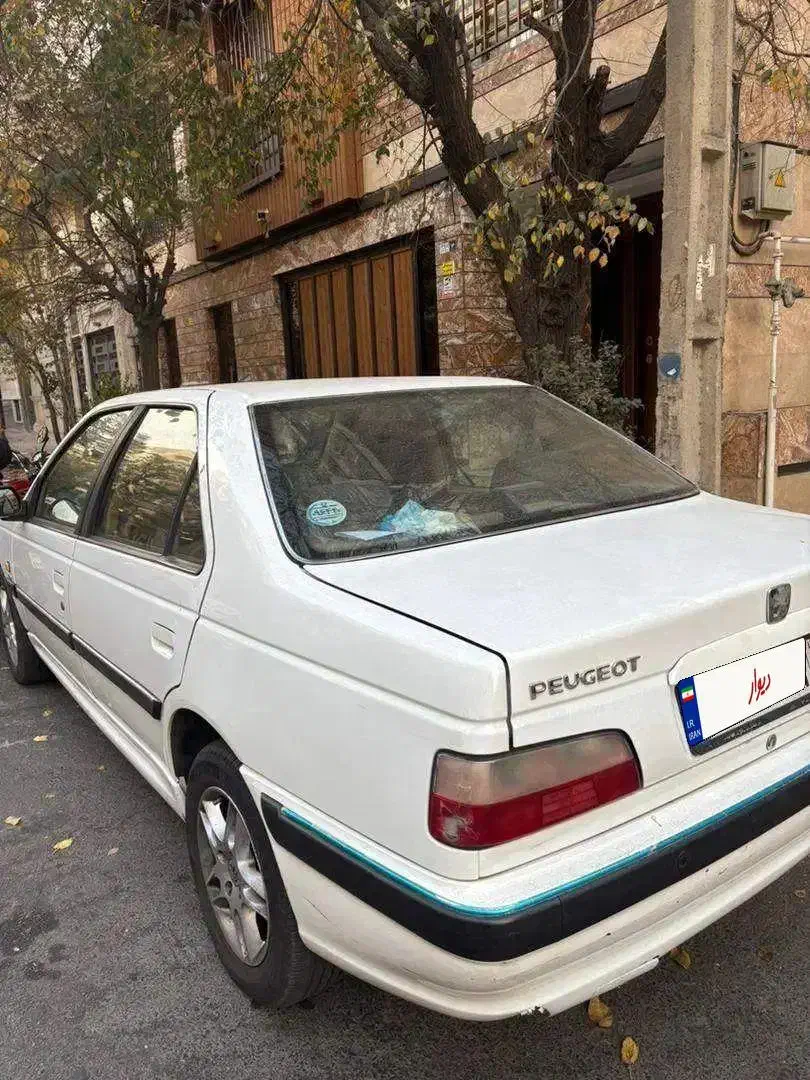 پارس TU5 اتومات 97|خودرو سواری و وانت|تهران, شمسآباد|دیوار