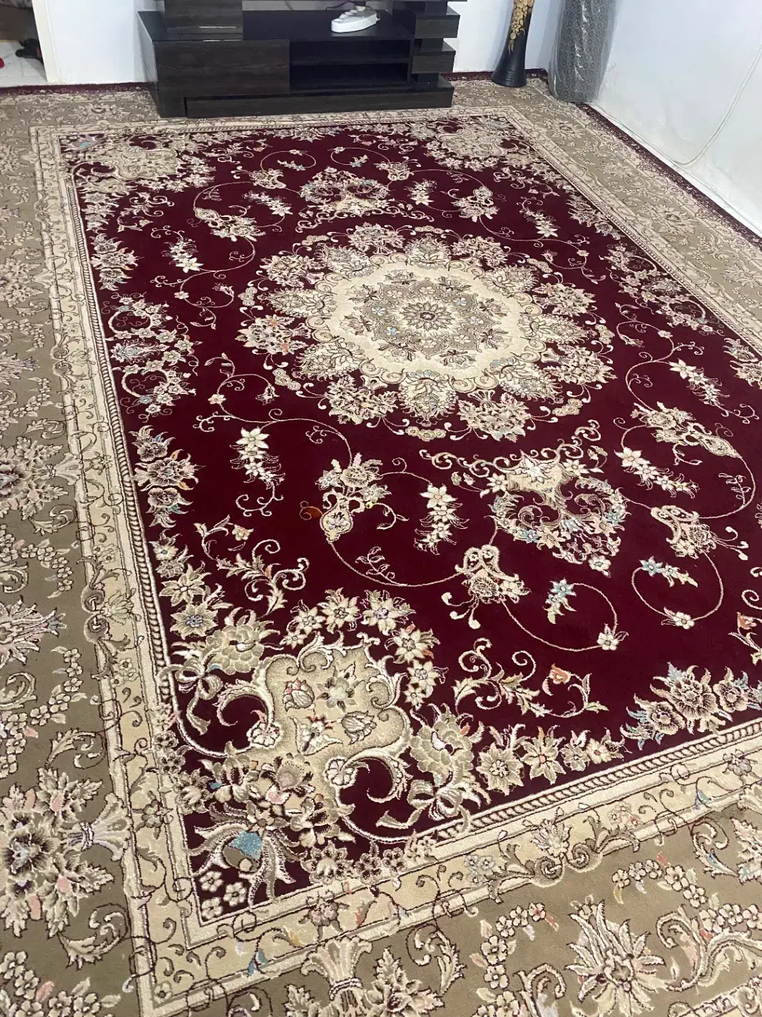 فرش ۱۲متری در حد نو|فرش|فردیس, خیام شرقی|دیوار