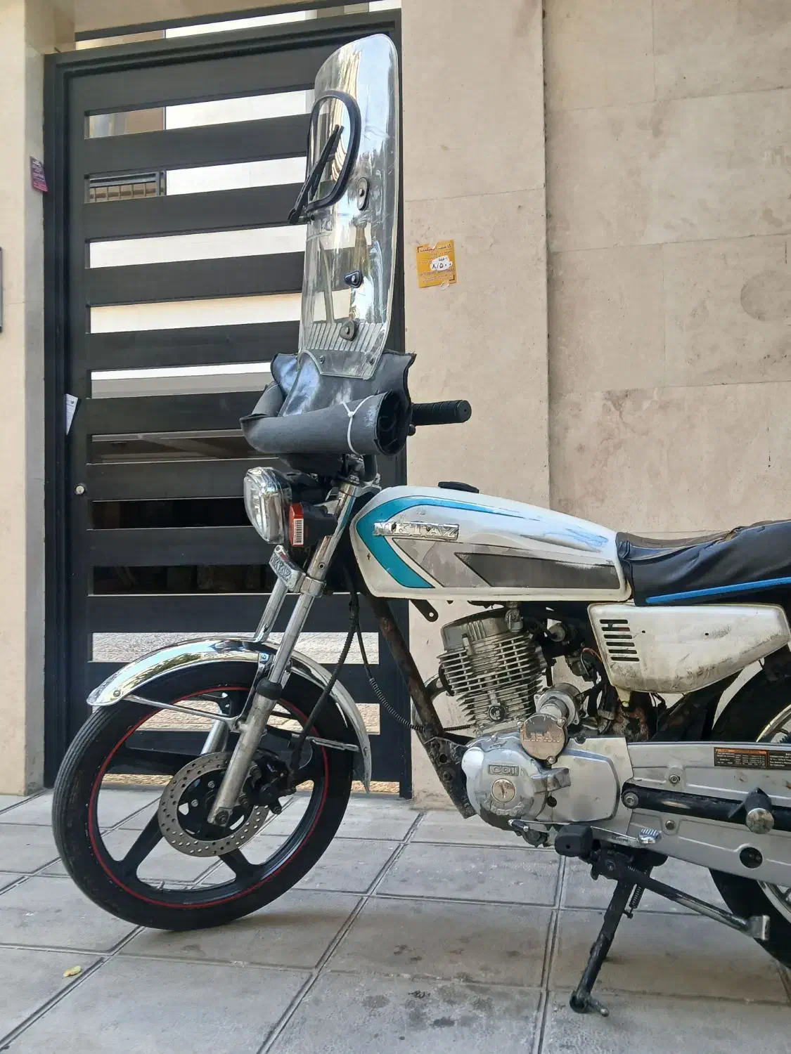 موتور مدل ۹۵. نیکتاز ۱۵۰|موتورسیکلت|تهران, دردشت|دیوار