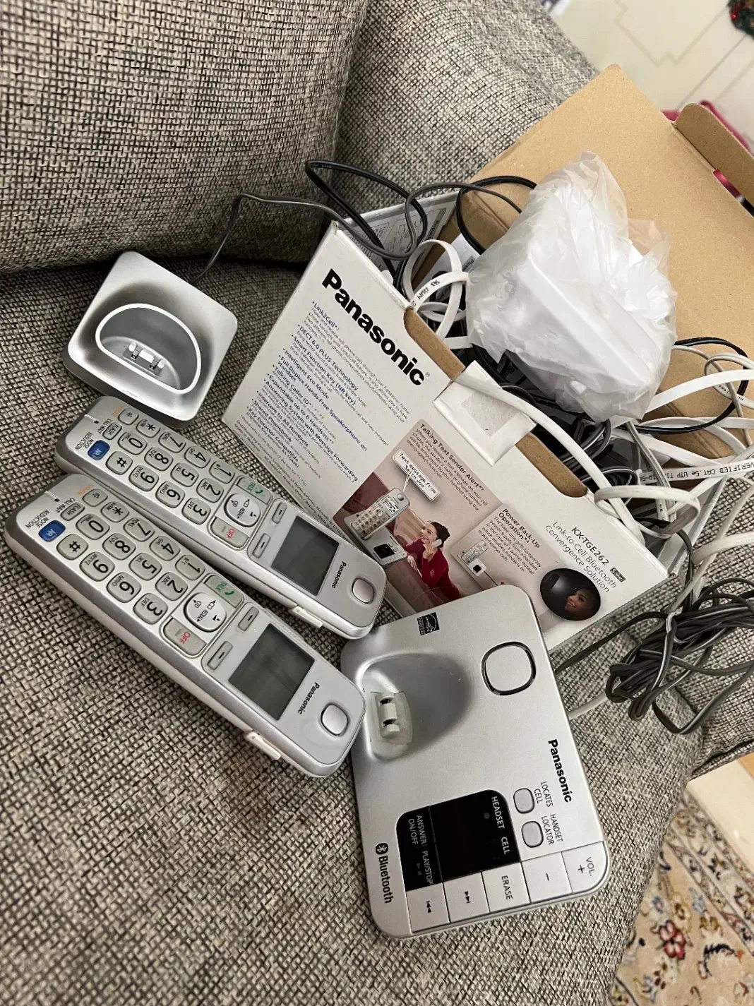 تلفن پاناسونیک|تلفن رومیزی|تهران, فلسطین (میدان انقلاب)|دیوار