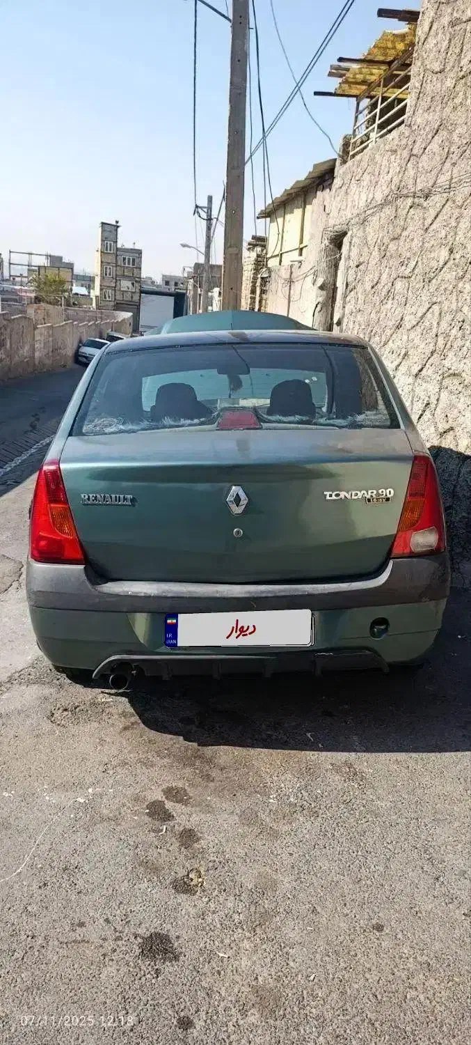 تندر مدل 86|خودرو سواری و وانت|تبریز, |دیوار