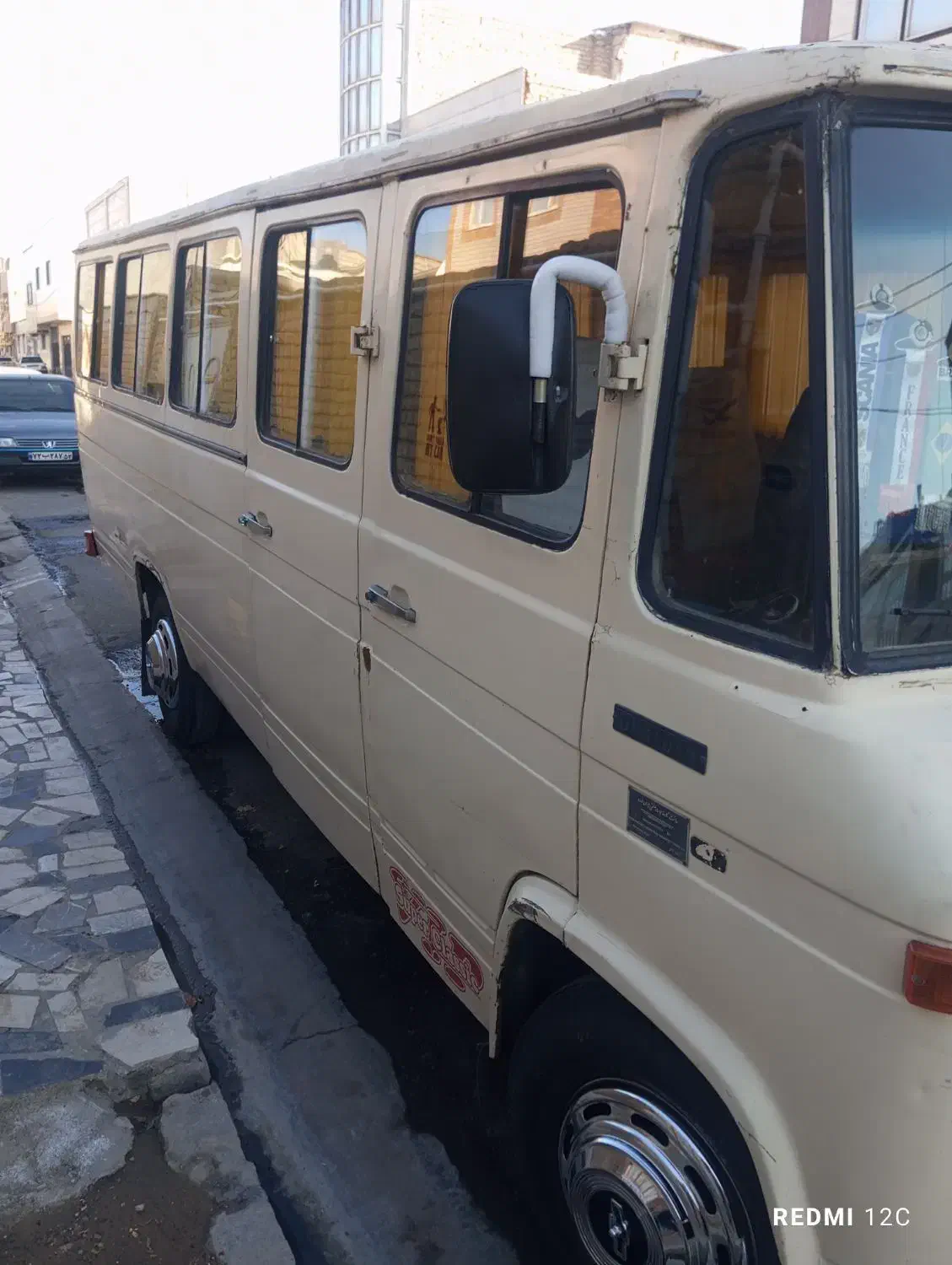 مینی بوس بنز مدل57|خودرو سنگین|بیرجند, |دیوار