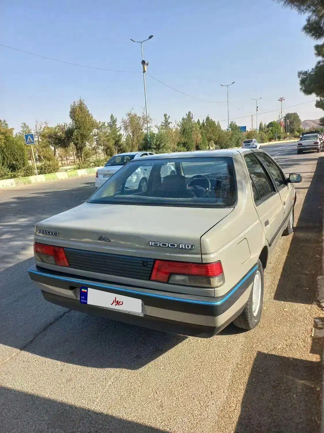 پژو آر دی آی (RDi) بنزینی، مدل ۱۳۸۲|خودرو سواری و وانت|یزد, |دیوار