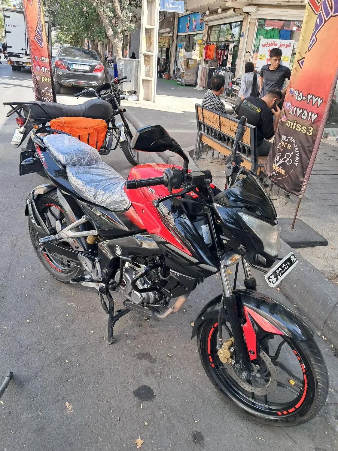 موتور NS160|موتورسیکلت|تهران, سجاد|دیوار
