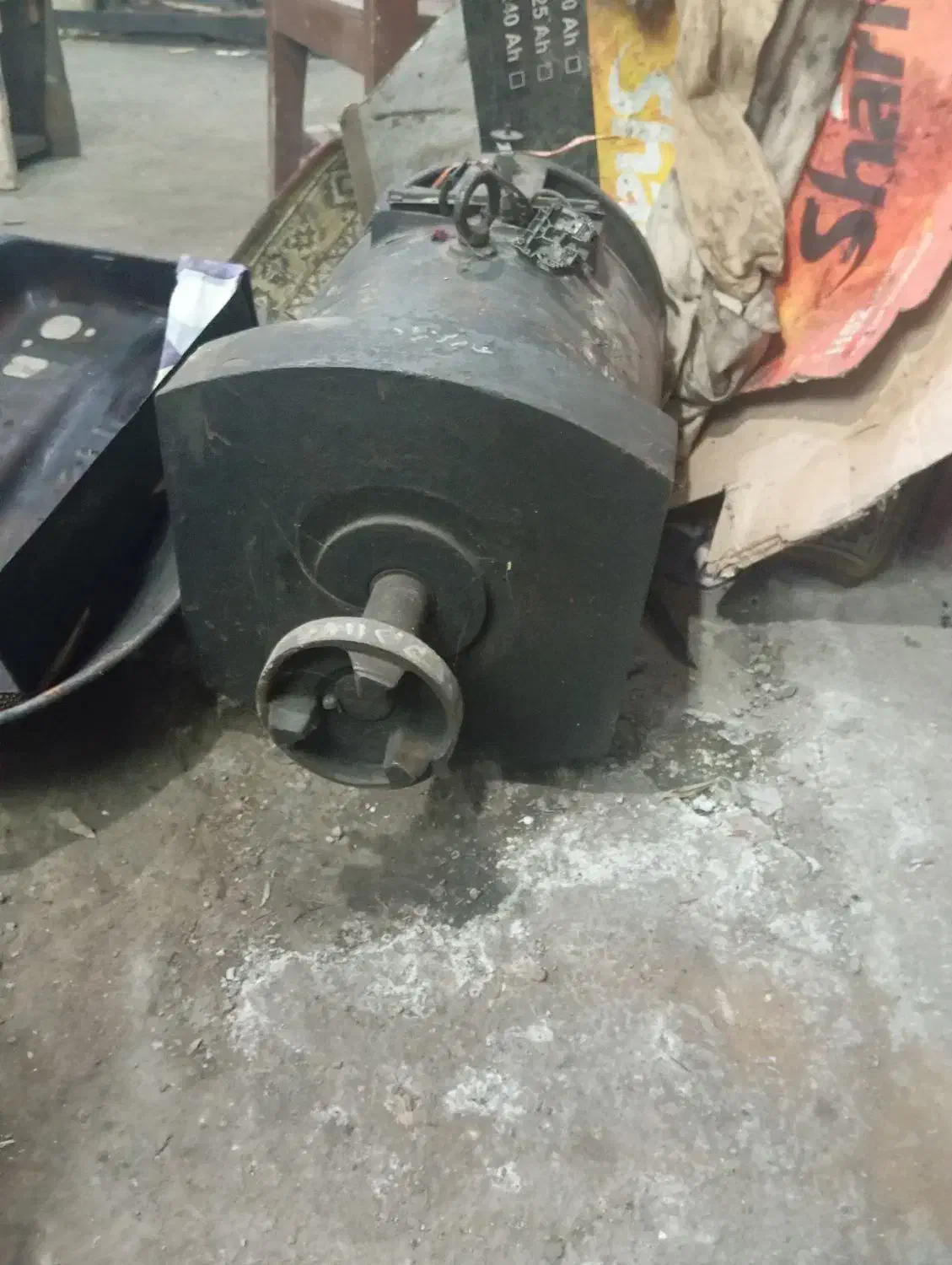 دینام 12.5kvسه فاز|ماشین‌آلات صنعتی|رشت, پسیخان|دیوار